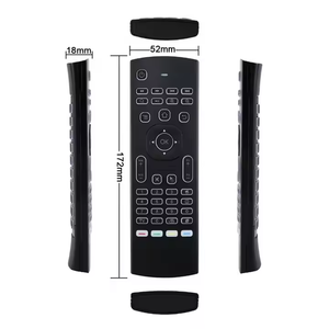 MX3 Backlit Air Mouse T3 Smart Remote <strong>Control</strong> 2.4G RF Wireless <strong>Keyboard</strong> With Voice Microphone for X96 Tx3 H96 Pro Android TV Box - Product Image 2