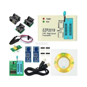 EZP2019 programmatore ad alta velocità SPI FLASH 24/25/93 Bios 25 t80 masterizzazione di copia Offline - Product Image 3