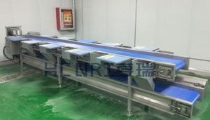 China Stainless Steel Apricot <strong>Pear</strong> Peach Sorting Table and Conveyors Preparation Table - Product Image 4