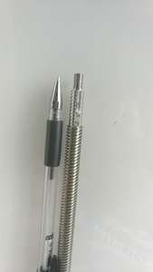 微型小型丝杠Tr0602不锈钢6毫米丝杠，带黄铜螺母，用于汽车尾门