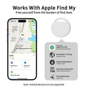Find My Airtag for <strong>Apple</strong> for BT Pet Tracking Intelligent Anti-Lost Locator ABS Material 10A Max Current - Product Image 3