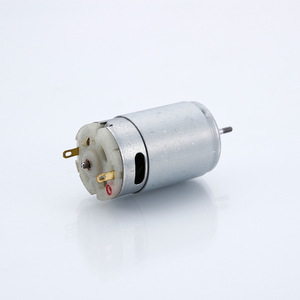 รุ่นความเร็วสูงสามารถปรับแต่งได้ด้วยมอเตอร์ไฟฟ้ากระแสตรงขนาดเล็ก3.7V R390สำหรับเครื่องคั้นน้ำผลไม้และมอเตอร์เครื่องมือไฟฟ้า - Product Image 5