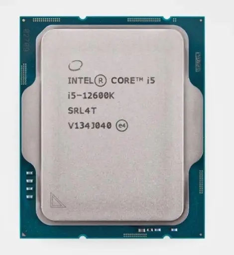 معالج Intel Core i5 جديد 10400F 124000F 12600K 13600KF معالج من 6 أنوية يصل إلى ذاكرة DDR4 CPU