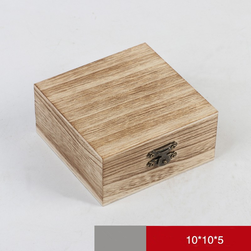 10*10*5cm brown