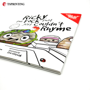 หนังสือปริศนาสำหรับเด็กพร้อมฝาครอบกันฝุ่นเนื้อนุ่มบริการพิมพ์ลายสมุดปกแข็งแบบกำหนดเอง - Product Image 1