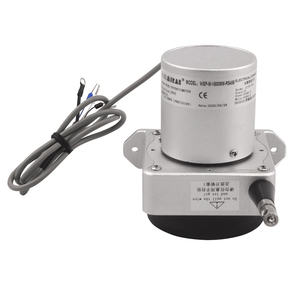 MIRAN WEP-M-1500MM-RS RS485 Signal Output Draw Wire Displacement <strong>Sensor</strong> Wire Rope <strong>Potentiometer</strong> <strong>Encoder</strong> - Product Image 1