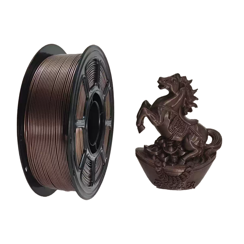 PETG Metálico Café Dorado