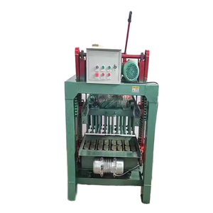 Recién llegado, máquina de ladrillos de pavimentación de tierra completamente automática, máquina de fabricación de ladrillos de suelo sólido - Product Image 1