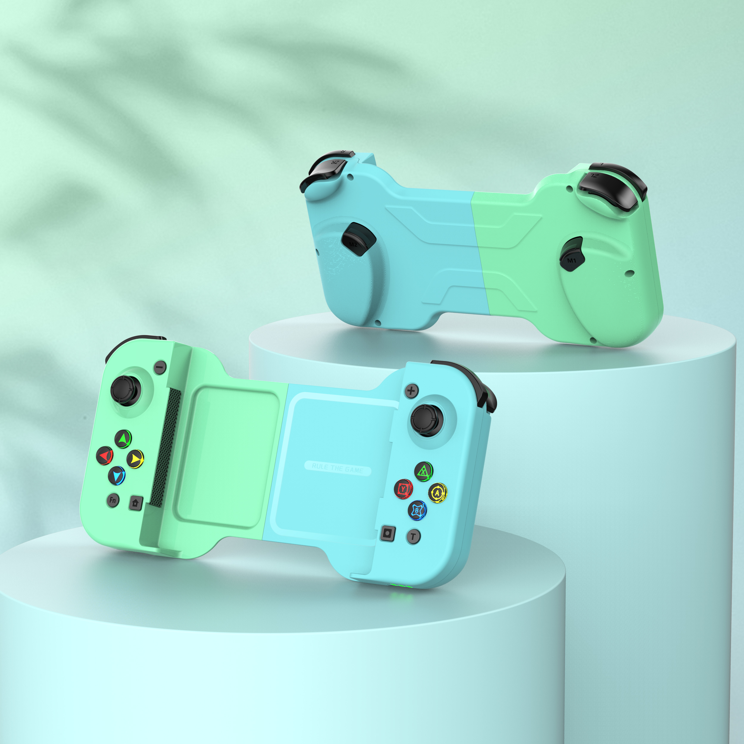 Bleu Vert