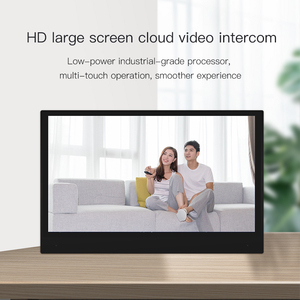 Thinmoo, pantalla táctil de 7 pulgadas, Wifi inalámbrico, vídeo SIP, unidad interior, apartamento, seguridad para el hogar, intercomunicador de vídeo, monitor interior - Product Image 2