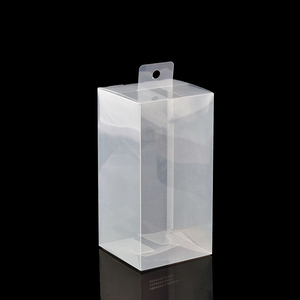 Saydam PP buzlu plastik kutu zarif şeker çerez hediye kutuları şeffaf PVC PET asetat plastik ambalaj kutuları - Product Image 4