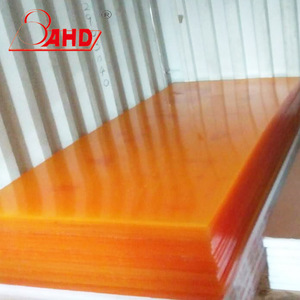 Doğal çay rengi kırmızı sarı poliüretan plaka pu soyguncu levha plaka - Product Image 5