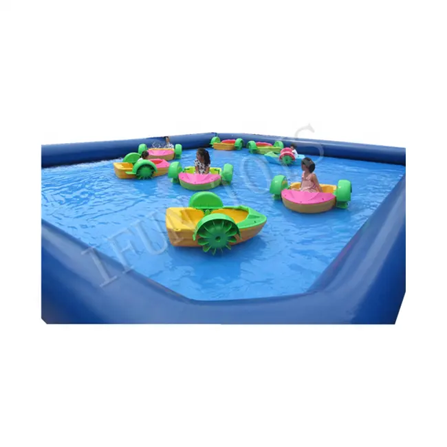 Large Inflatable Ground Water Pool for Paddle Boat / Chidren Inflatable Swimming Pool for Walking Ball / Boat Pool for Sales