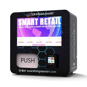 24小时自助Wifi小型自动售货机定制迷你自动售货机带卡支付 - Product Image 2