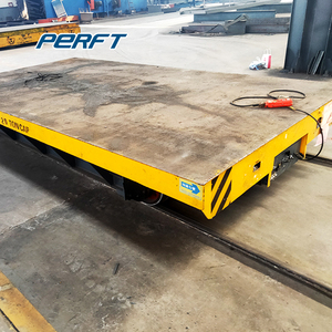 Self - Propelled Interbay Motorized Transfer <strong>Trolley</strong> Rail Based <strong>30</strong> Ton Capacity Transfer Cart - Product Image 5