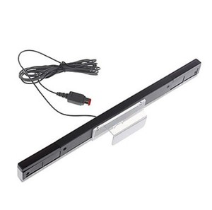 Yeni kablolu sensör çubuğu Nintendo WII için WU oyun konsolu alıcı sensörü oyun denetleyicisi sinyal kablosu adaptör çubuğu alıcısı wii u - Product Image 6