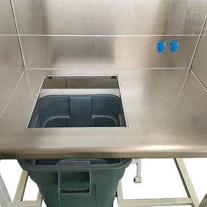 BIOBASE China C Animal Litter Workstation DDW-1100 with Dual Sensors and Active Carbon <strong>Filter</strong> for Lab Animal Treatment - Product Image 4