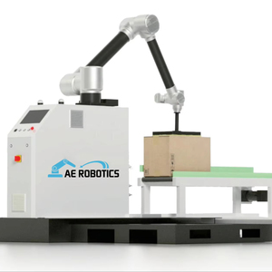 Braccio robot a 6 assi Cobot con palettizzazione 50kg con ventosa del trasportatore fornita con soluzione di programmazione fuori uso - Product Image 1