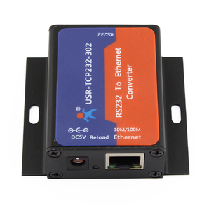 USR-TCP232-302 serie RS232 a Ethernet servidor TCP/IP módulo convertidor Ethernet apoyo DHCP/DNS 200 actualizado - Product Image 3