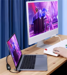 4K 2合1 Type-C USB 3.0至HDMI视频采集卡，用于游戏直播录像机的USB C USB3.0音频视频采集卡 - Product Image 5