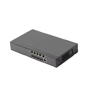 Mini soluzione di rete OLT a 4 porte con Gpon Epon Ftth in fibra ottica SFP Form Factor utilizzato POE IP TCP WIFI PON Network non richiesto - Product Image 3
