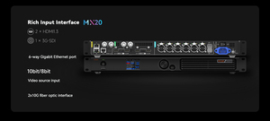 LED invio scatola LED Controller Display Nova MX20 sistema di controllo con piattaforma VMP - Product Image 3