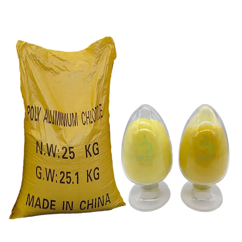 Химикат, изготовленный в Китае, Коагулянт для очистки воды PAC поли полиалюминий хлорид для фармацевтической промышленности сточных вод
