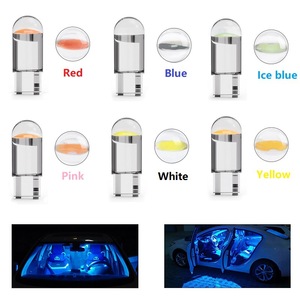 หลอดไฟ LED สำหรับรถยนต์194 168 W5W COB แบบดั้งเดิมให้ความสว่างสูง1SMD T10 - Product Image 3