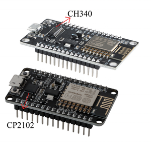 ESP8266 Serielles WLAN-Modul WIFI V3 IoT-Entwicklungs board CH340 NodeMcu Lua CP2102 - Product Image 1