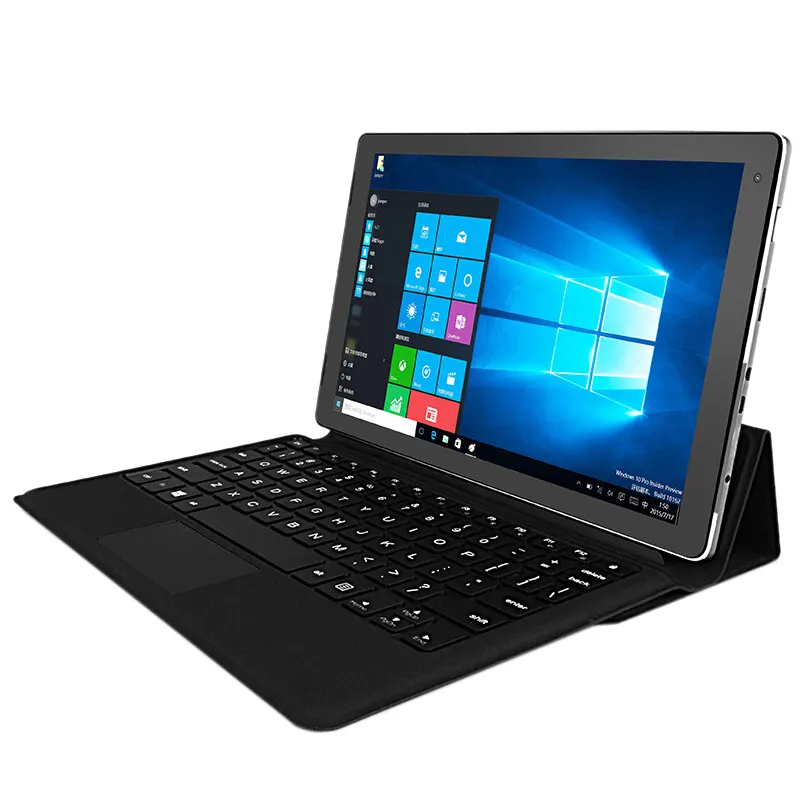 En gros 10.1 pouces tablette avec clavier window 10 écran tactile 2 en 1 tablette pc