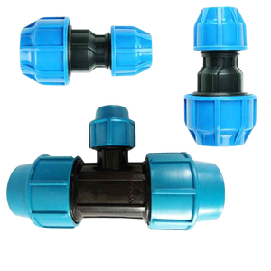 อุปกรณ์บีบอัด PN16ทำจาก HDPE PP DN90 DN160 DN110 DN20 - Product Image 4