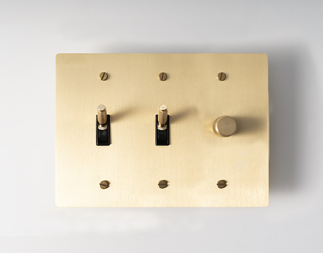 2 MODULES + DIMMER