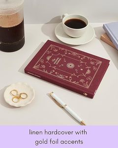 Custom Low MOQ Eco-friendly Linen Cover Book <strong>Log</strong> Reading Journal <strong>Notebooks</strong> for Book Lovers - Product Image 6