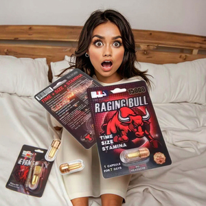 L'amélioration sexuelle masculine capsule la carte 3D portative empaquetant des pilules de sexe de rhinocéros pour l'amélioration des hommes - Product Image 2