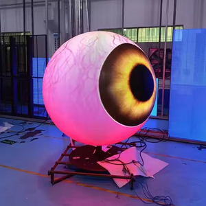 Yuyi P1.8 Sphere LED Hiển Thị Màn Hình Đường Kính 1M/1.2/1.5M/2M Trái Đất Sáng Tạo Hình Cầu LED Video Globe Sphere LED Hiển Thị Màn Hình - Product Image 2