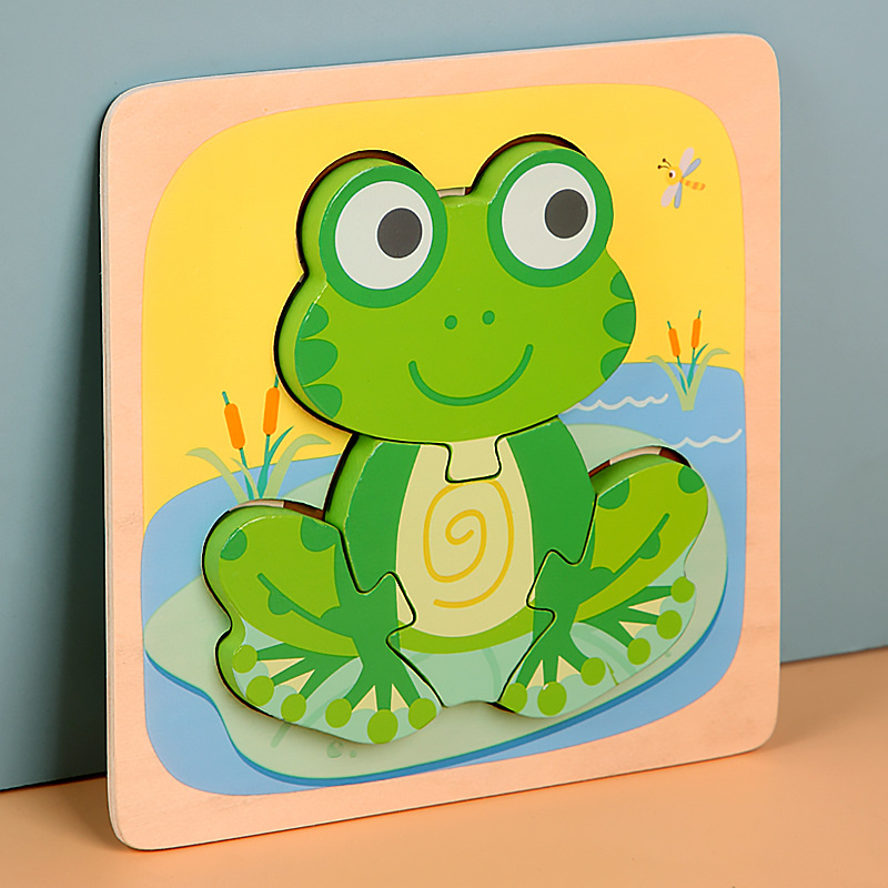 Frog-22 types de puzzles à clipser