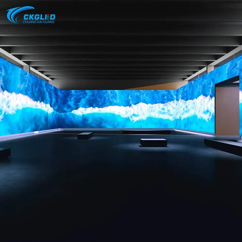 CKGLED 500X1000mm LED Stage P3.91 Display Led Aluguer Led Video Wall