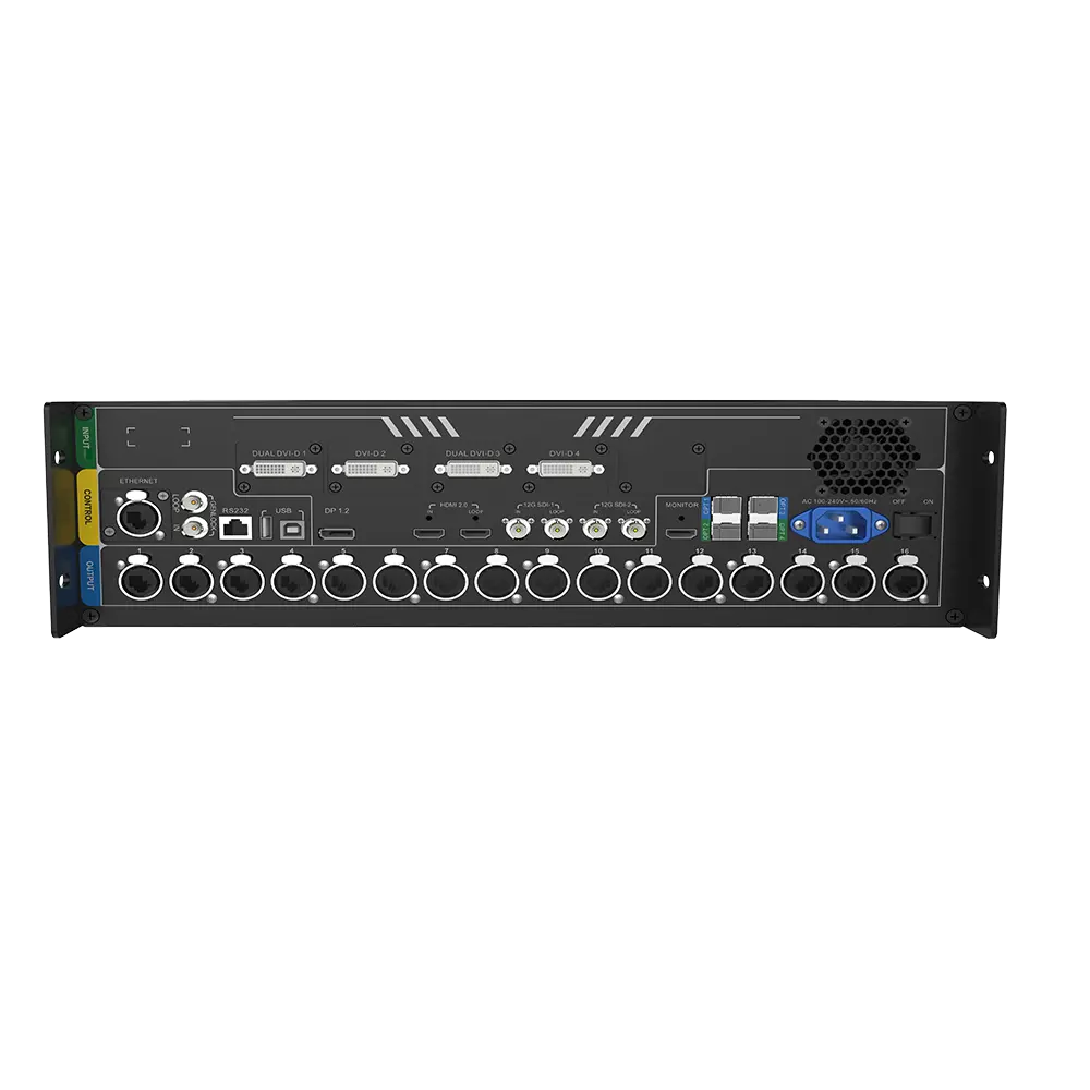 NovaPro UHD Jr display a led processore Video Controller All-in-One