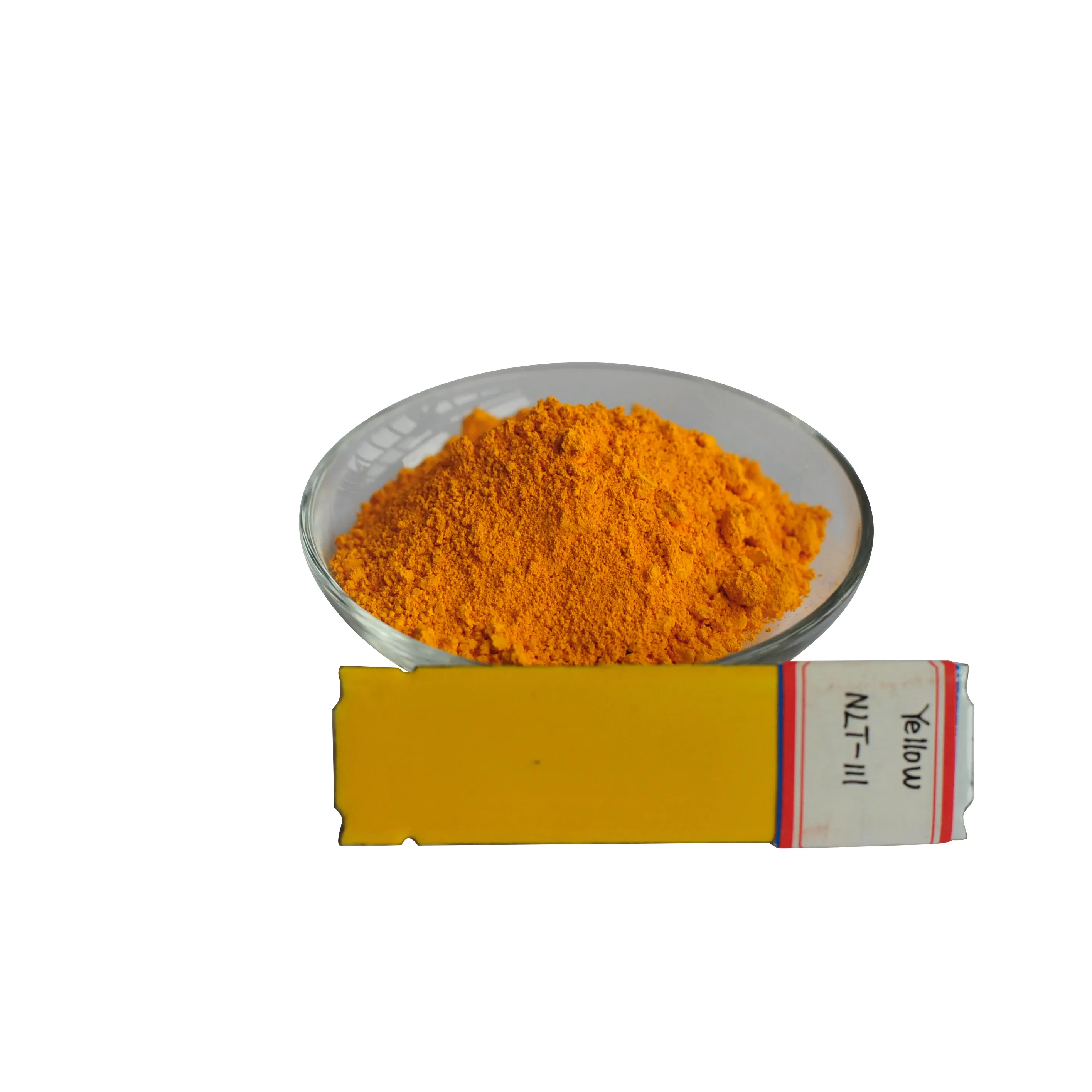 Giallo puro pigmenti inorganici in polvere per il rivestimento dello smalto