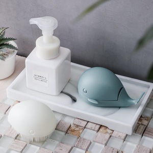 Ev aracı kolay temizlik sevimli küçük balina çamaşır fırçası ayakkabı fırçası ev dökmeyin saç zarar vermez giysileri - Product Image 4