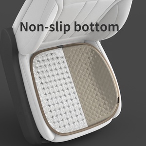 Anjuny OEM Gel Seat Pad Wholesale Car Accessories Multicolor Waterproof Set Car Gel Pad Seat Cushion Luxury Car Seat Cushion