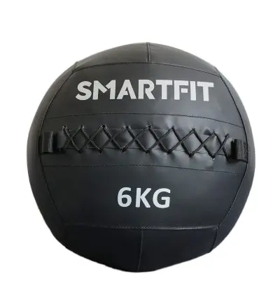 SMARTFIT סיטונאי קיר כדור הרמת משקולות רך כדור רפואה חדר כושר כדור תרגילי כושר 3-12 ק""ג