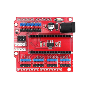Für Nano-E/A-Abschirmung für Arduino UNO R3 Nano 3.0 Sensor-Erweiterungs karte Kompatibel mit Due milanove 2009