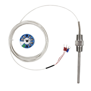 Sensor de temperatura de Gas, Detector de termopar, sonda PT100, transmisor transductor de temperatura líquida - Product Image 2