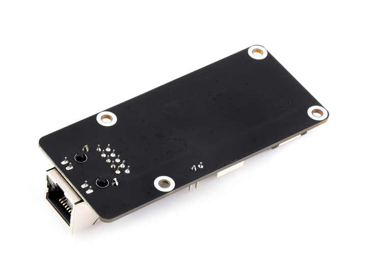 Raspberry Pi 5 PCIe to Gigabit Ethernet port adapter board PI5 dedicated adapter board acrylic transparent support base plate