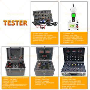 220V đến 12V 24V chính xác lumen điện <span class=keywords><strong>Tester</strong></span> Vali H4 9005 9006 H7 LED bóng đèn xe tự động dẫn đèn pha thử nghiệm thử nghiệm hộp thử nghiệm - Product Image 5