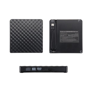 USB 3.0超薄外部DVD RW光盘刻录机驱动器刻录机阅读器播放器光盘驱动器笔记本电脑外部DVD刻录机 - Product Image 3