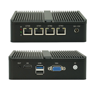 4 LANs Mini PC N2840 Win7/Win8 4 Ethernet VGA+HD Thin <strong>Client</strong> Pfsense Firewall Mini Firewall <strong>Computer</strong> Pfsense Win7/Win8 - Product Image 6