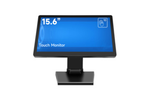 Prezzo di fabbrica FHD 15.6 pollici VESA MountLCD Display Touch Screen capacitivo Monitor per sistema POS - Product Image 2