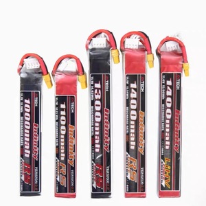 แบตเตอรี่ Flower Brand 11.1V สำหรับปืนฉีดน้ำ แบตเตอรี่ Xt30 Oda Palace 1400mah 30c 3s/2s สำหรับปืนฉีดน้ำ 7.4V พร้อมอุปกรณ์ป้องกันแบบดาบสั้น - Product Image 1